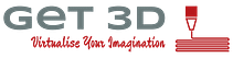 Get3D Logo